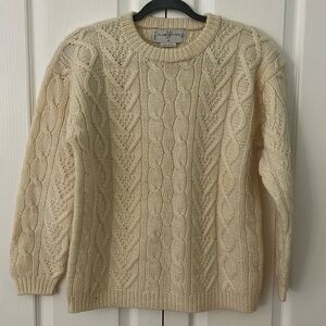 Club Petites 100% wool sweater